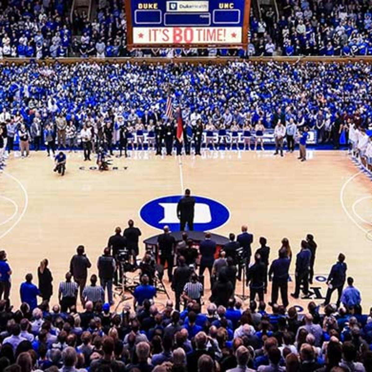 California Golden Bears at Duke Blue Devils Womens Basketball at Cameron Indoor Stadium