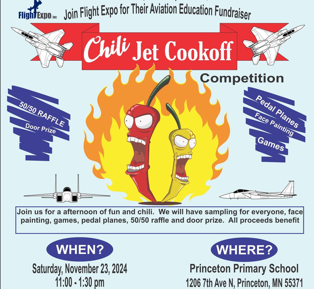 Flight Expo's Chili Cook-Off