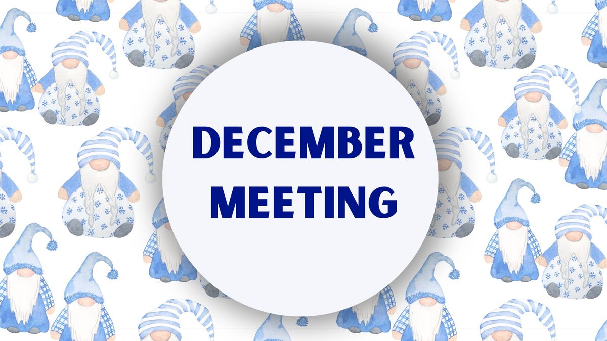 December meeting