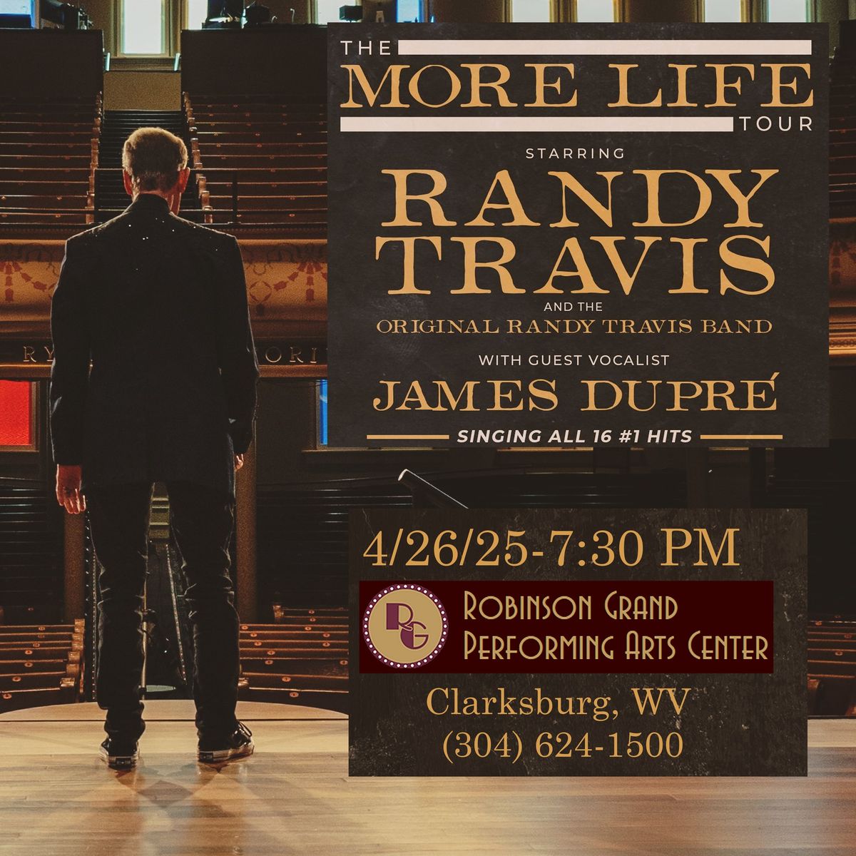 Randy Travis: More Life Tour 