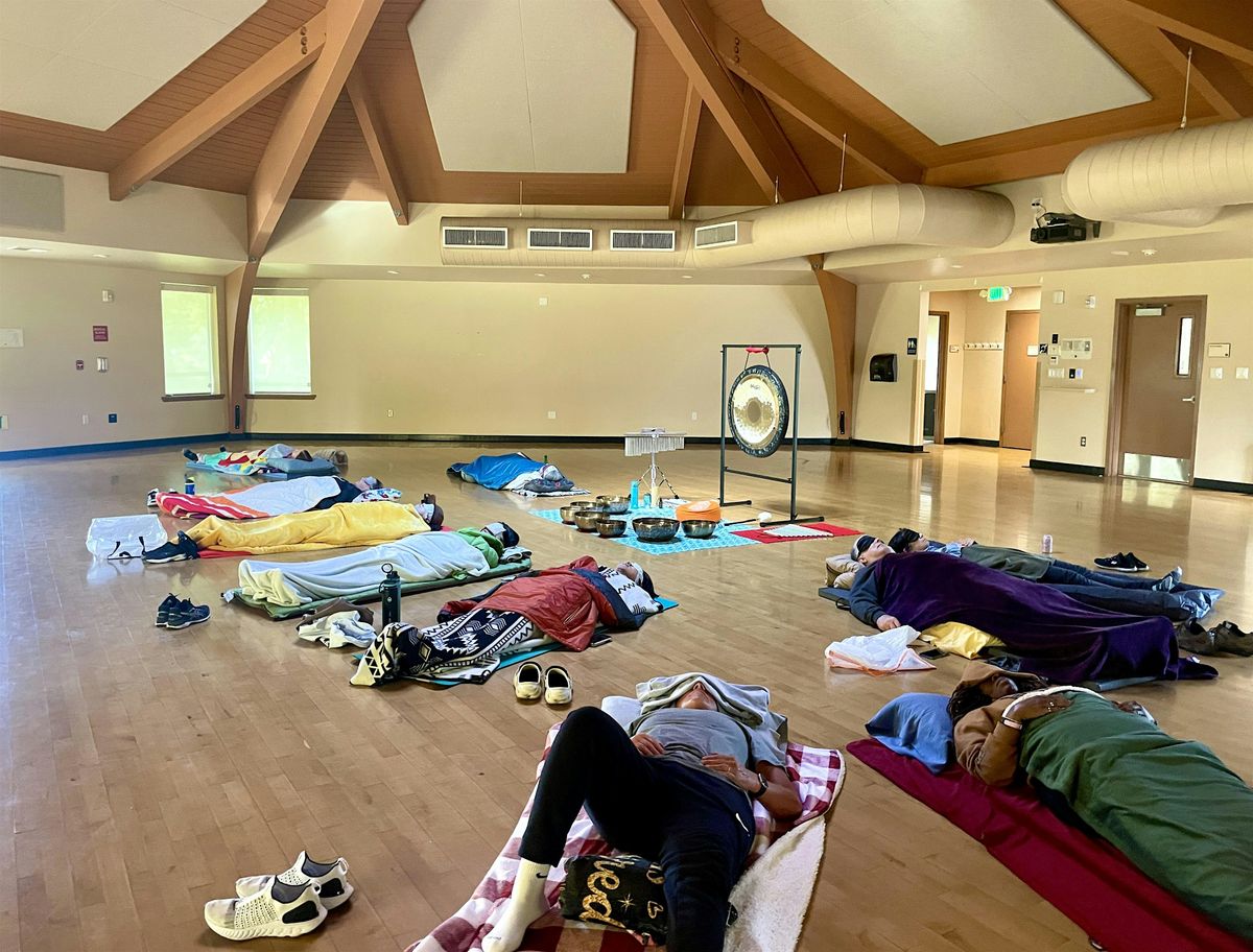 Sunday Sound Bath in Saratoga at 5pm