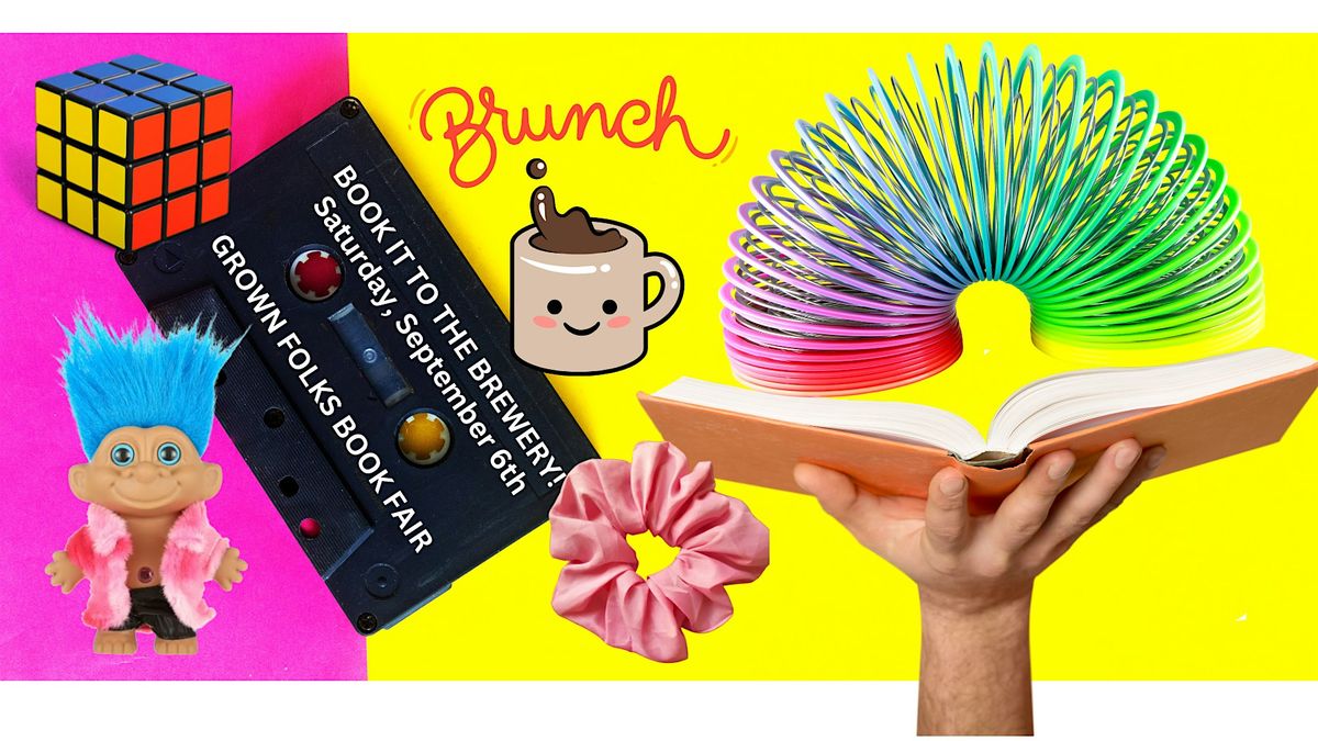 Grown Folks Book Fair  Brunch