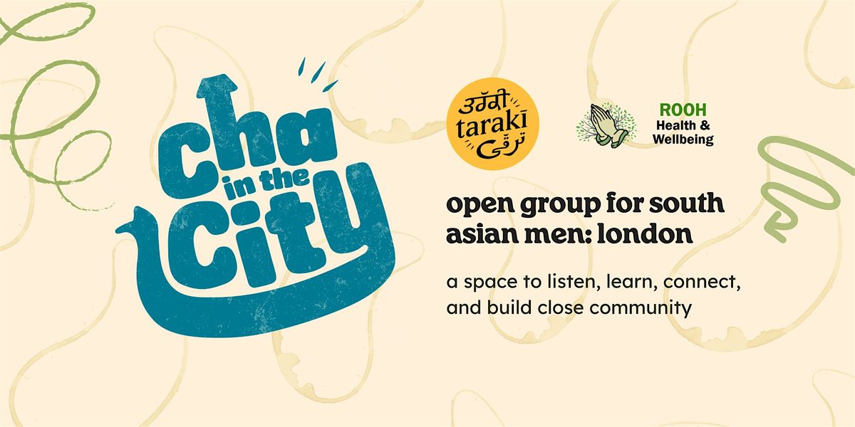 Cha in the City London: A Conversation about Mental Health