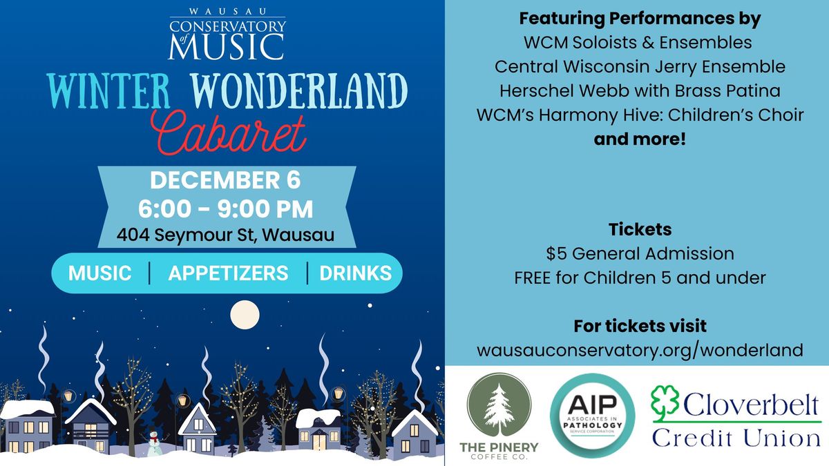 Winter Wonderland Cabaret