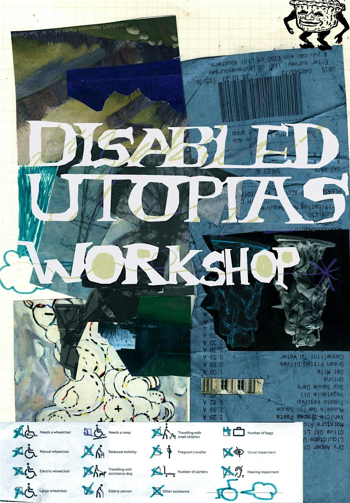 ROTTEN crip collective: Disabled utopias