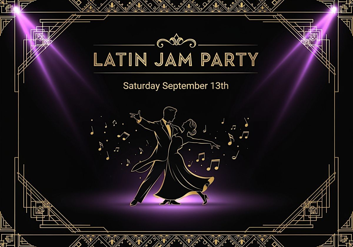 Latin Jam Saturday Dance party I Salsa I Bachata  I  Class & Social Dancing
