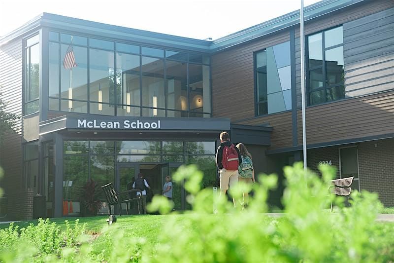 McLean School Grades 5-12 Open House