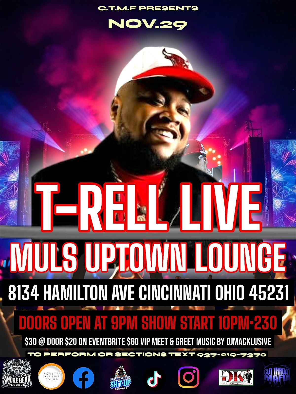 T-RELL LIVE
