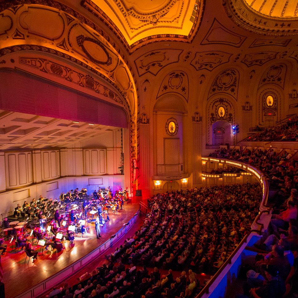 St Louis Symphony - Concerts for Teens at Powell Symphony Hall
