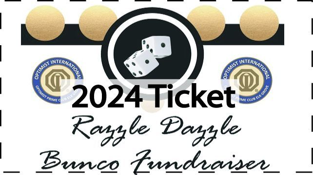 Razzle Dazzle Bunco Scholarship Fundraiser 2024 NEW DATE
