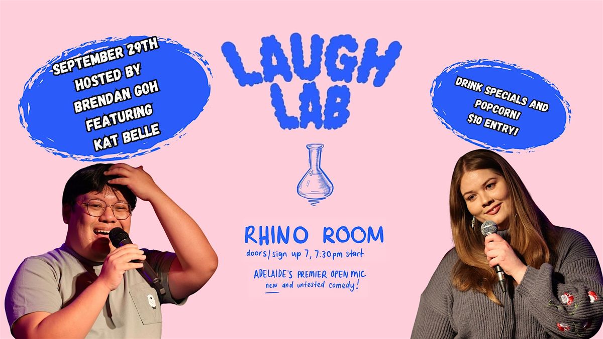 Brendan Goh Hosts Laugh Lab ft. Kat Belle