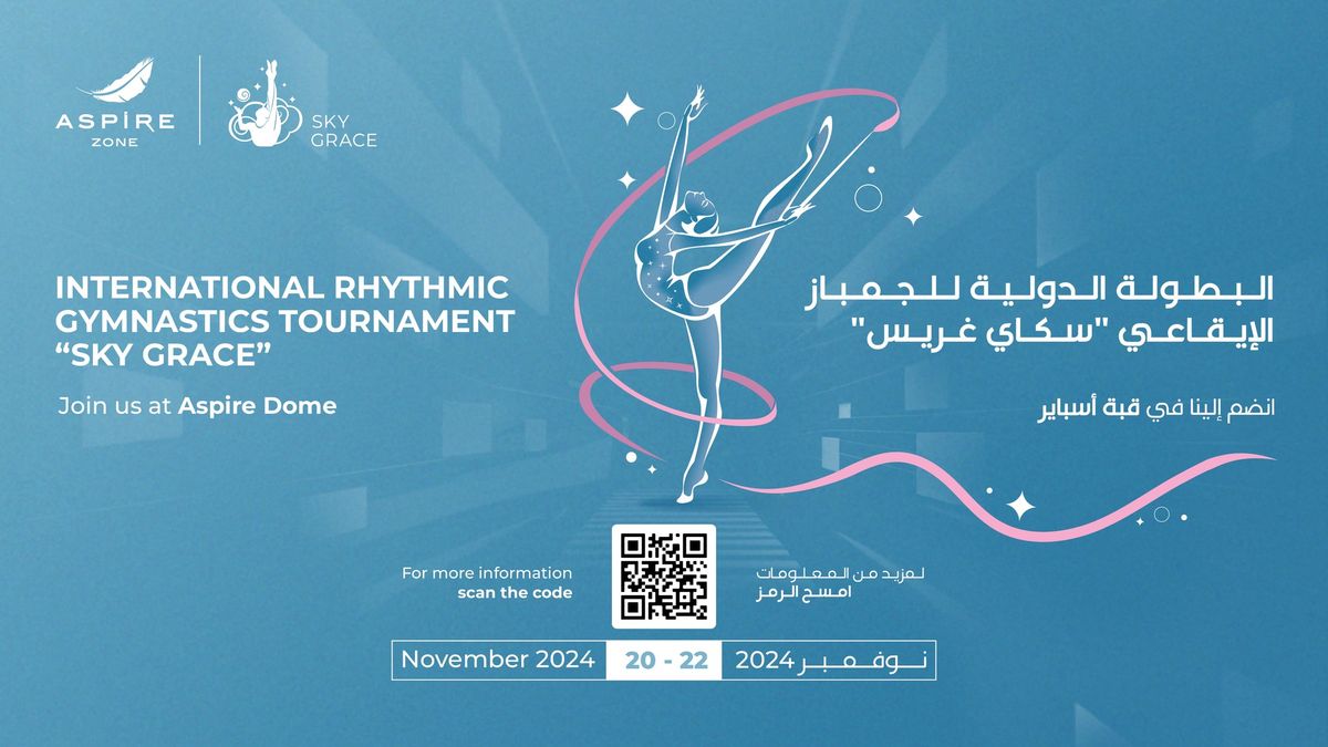 Rhythmic Gymnastics International Championship "Sky Grace 2024." 