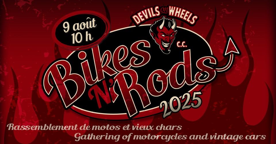 Bikes N' Rods 2025 - DOW