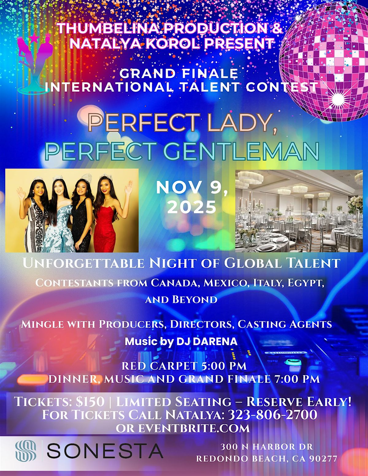 Perfect Lady, Perfect Gentleman: Grand Finale Talent Contest