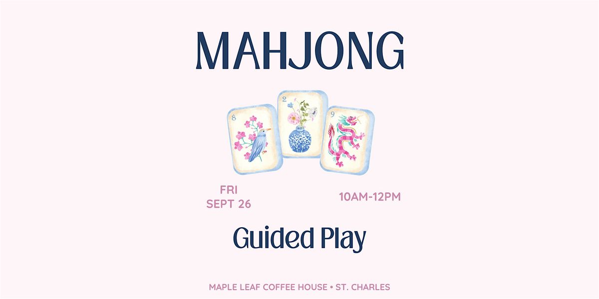 Guided Play at Maple Leaf Coffee House