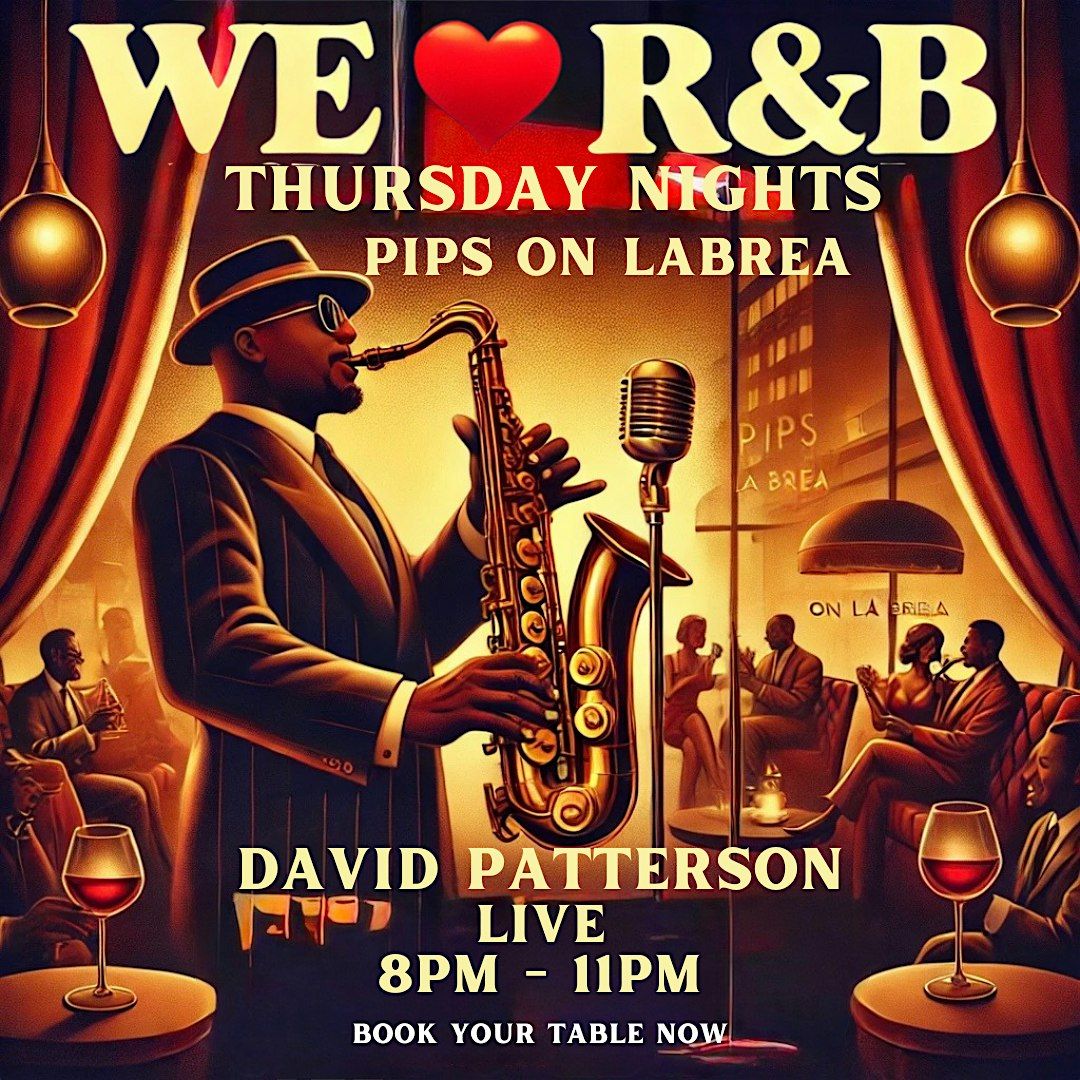 I LOVE R&B at PIPS On LaBrea!