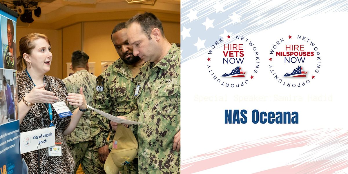 2025 HIRE VETS NOW - NAS Oceana Registration