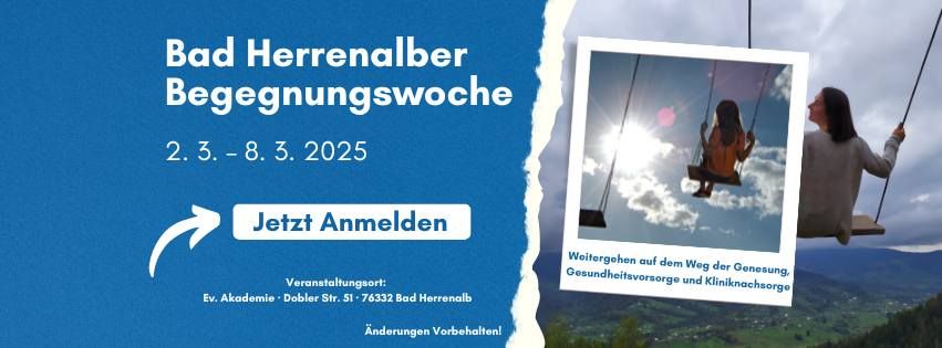  Begegnungswoche 2025 >Wach auf und lebe<