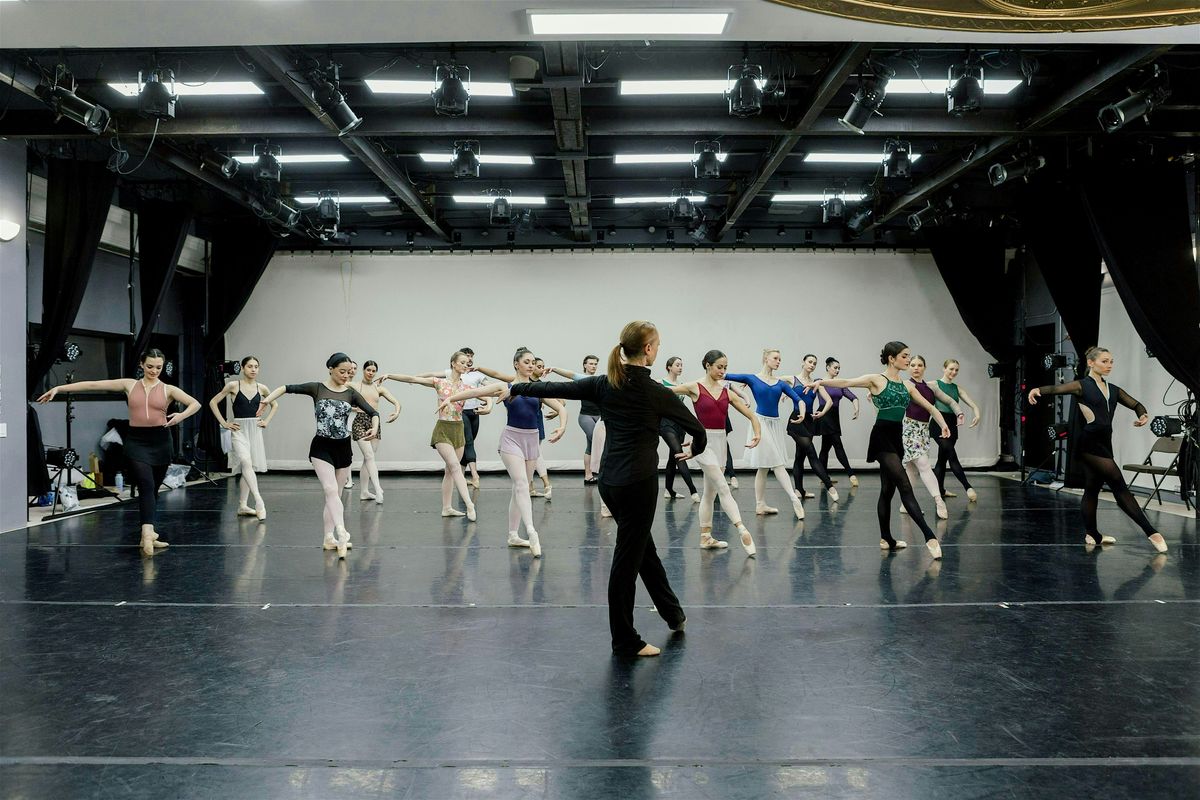 Capital Ballet Open Rehearsal