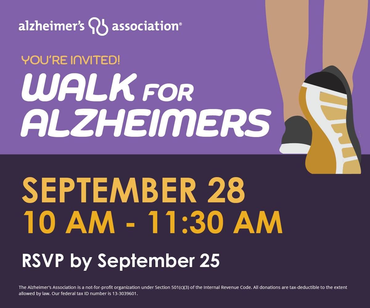 Walk For Alzheimers