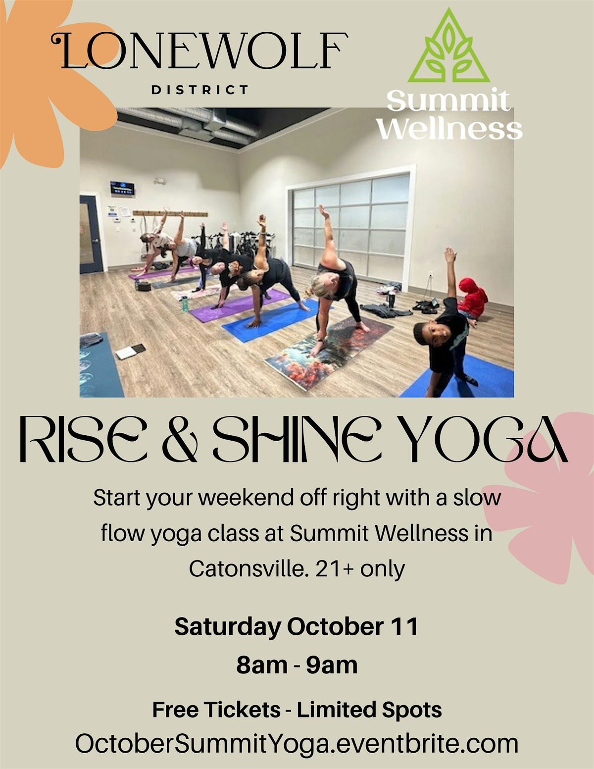Yoga at Summit Wellness