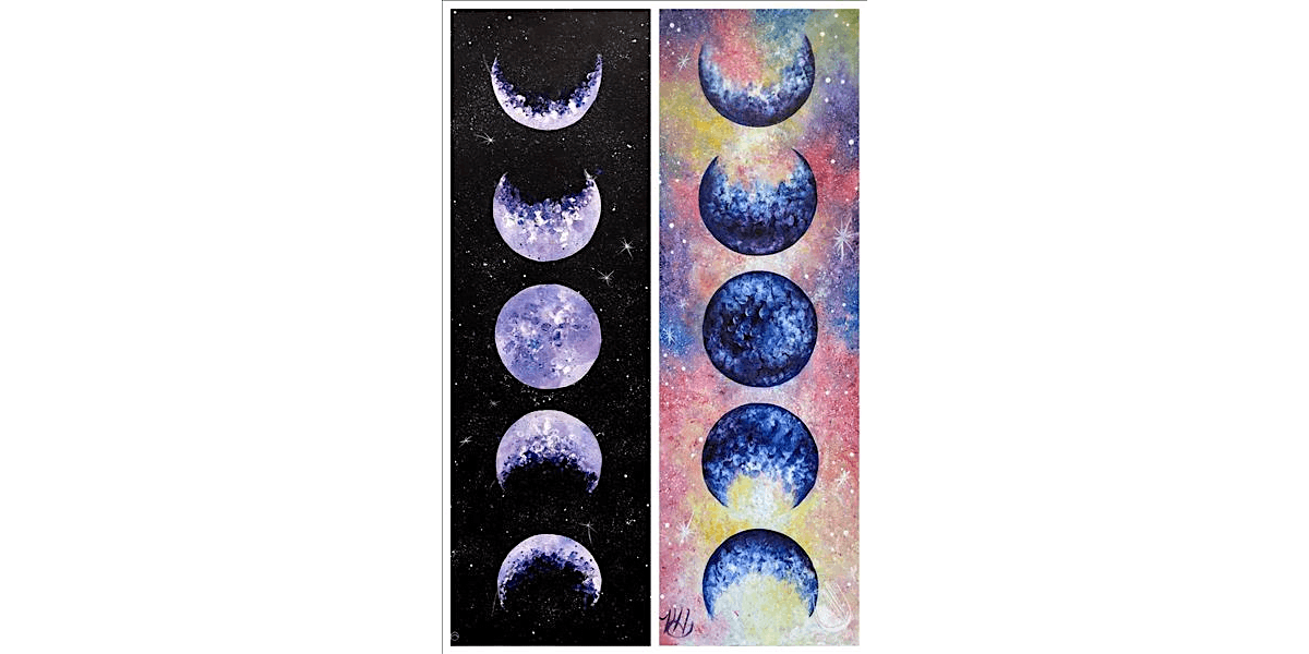 Moon Love - Paint and Sip in New Braunfels | Classpop!\u2122