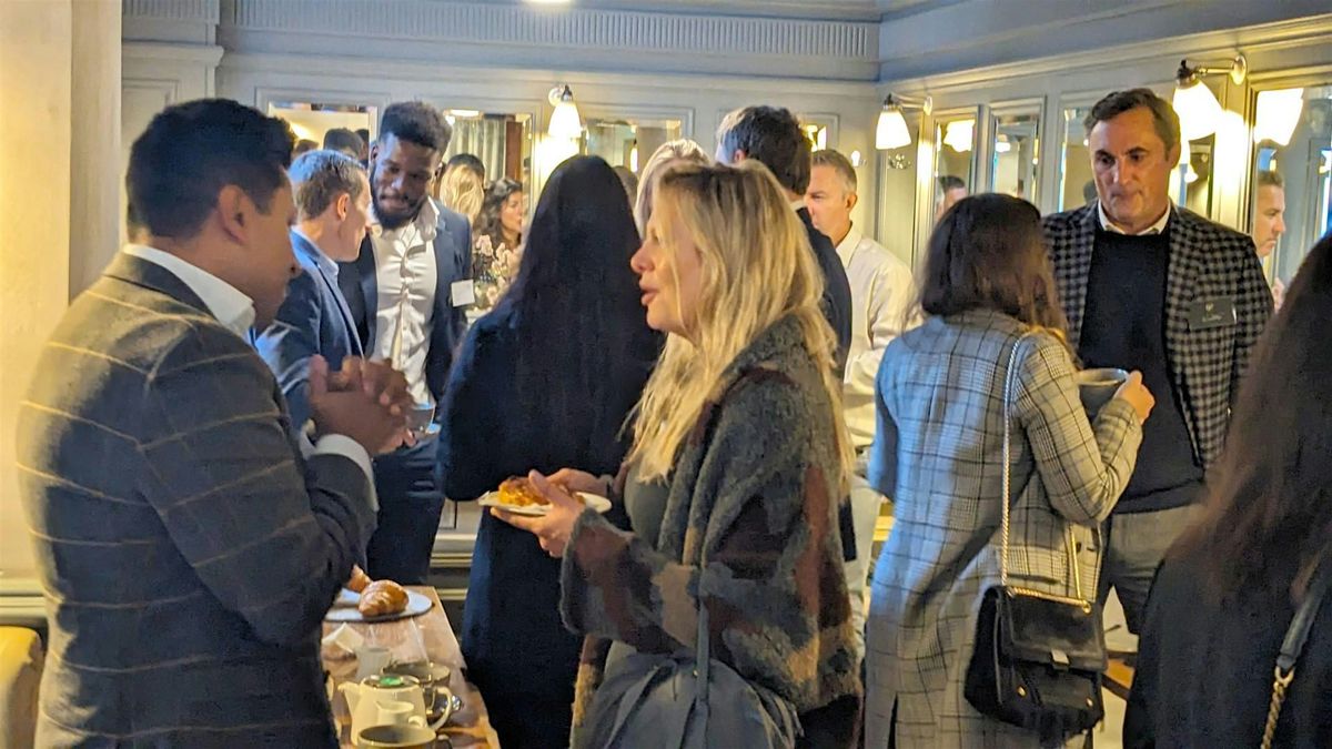 London Private Client November Mayfair HNWI Sector Networking Breakfast