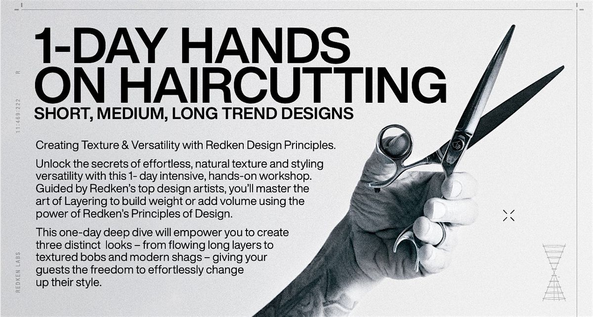 REDKEN 1-DAY HANDS ON HAIRCUTTING
