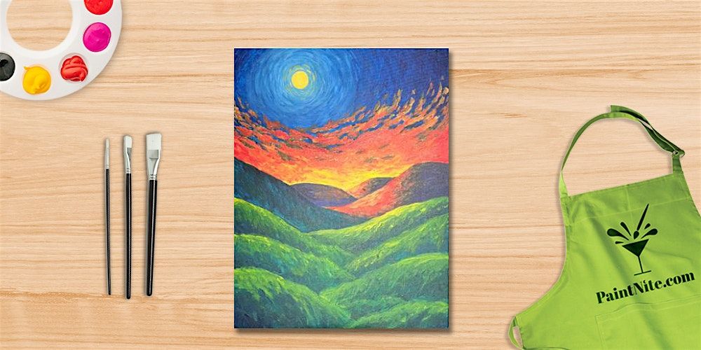 Paint Nite Brand Creative Events
