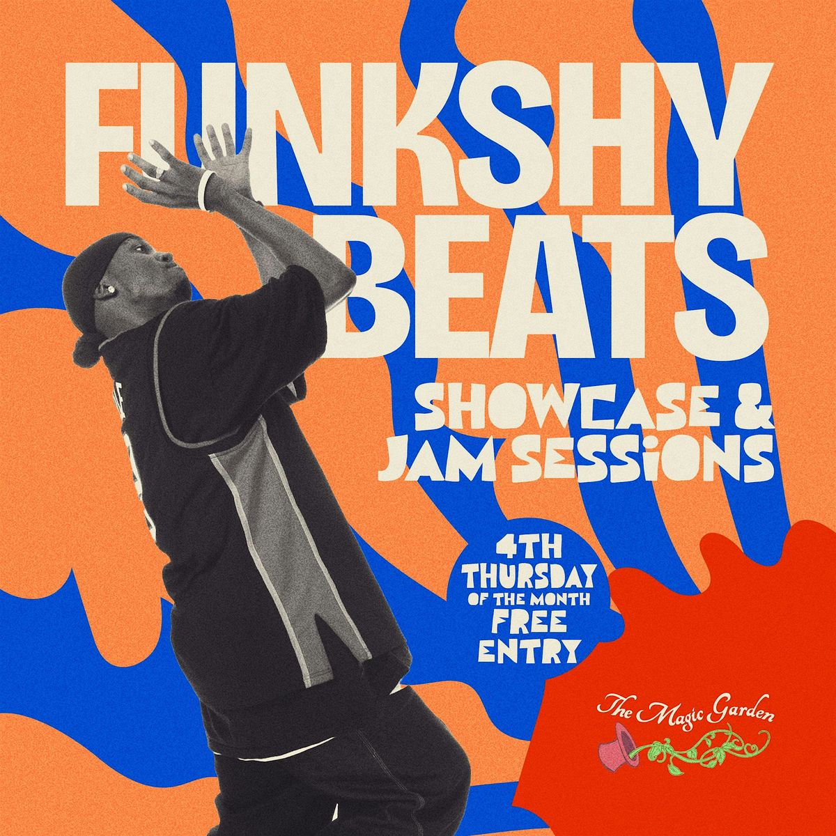 FunkshyBeats Showcase & Jam Session at The Magic Garden