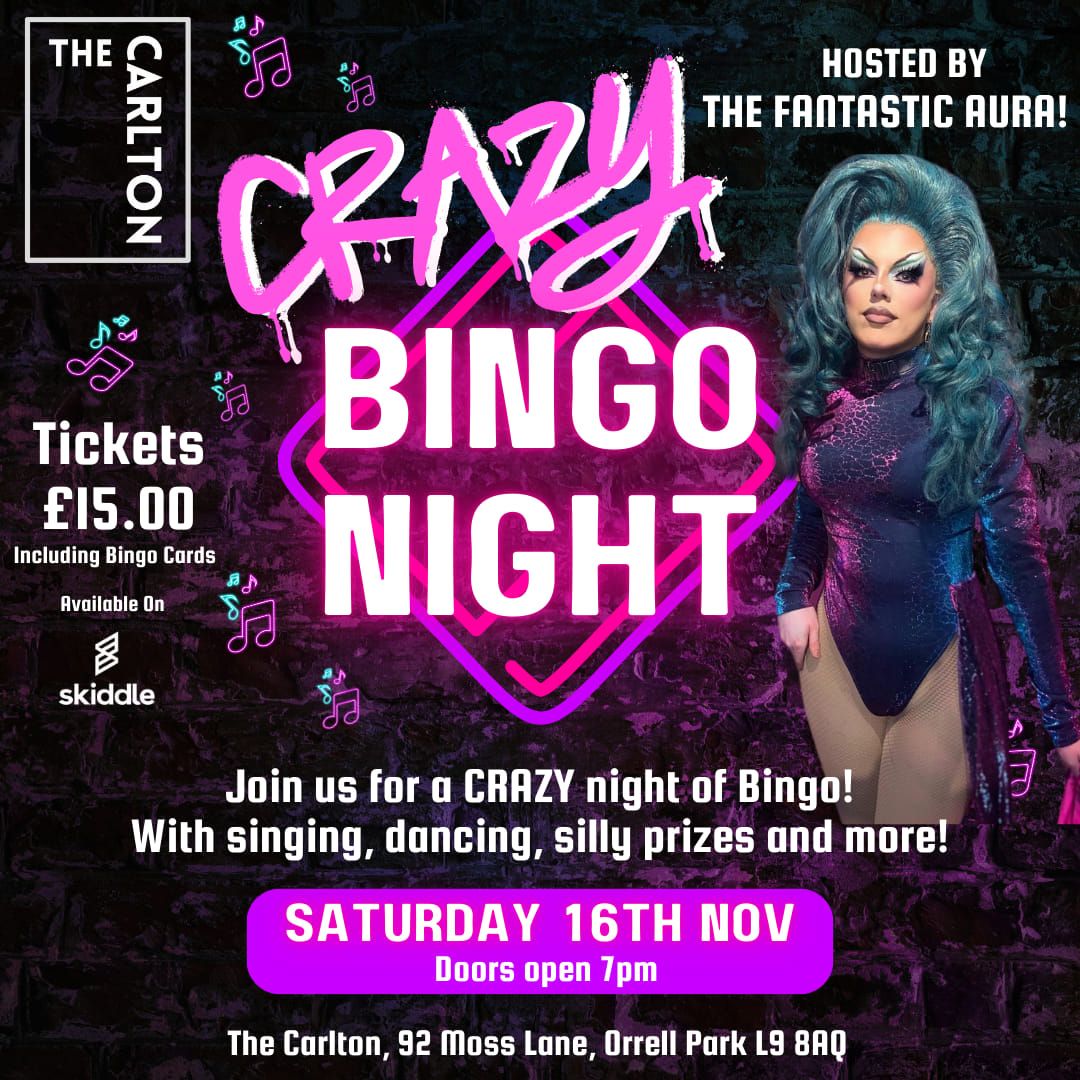 The Carlton Crazy Bingo Night