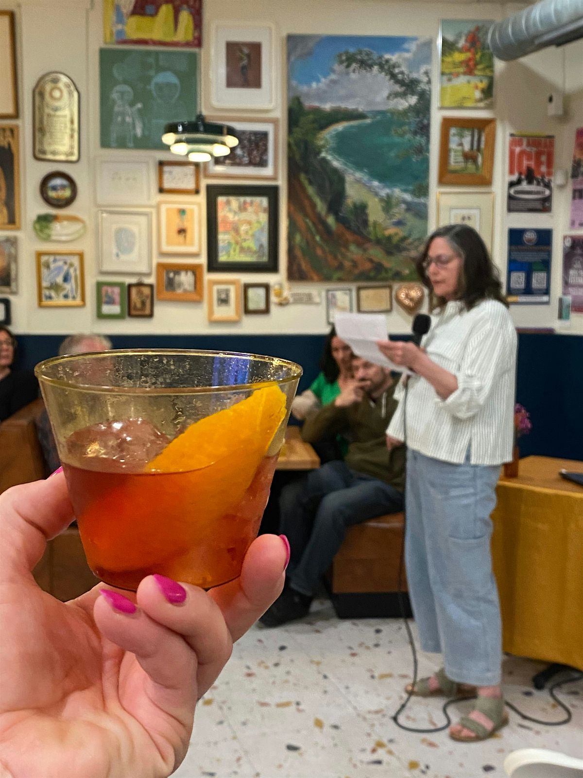 STORIES & SIPS by Seyna Secreto