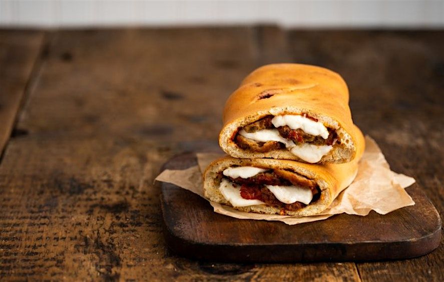 Hands-on Calzone Making w\/ Chef Jarrett 8.21 12pm