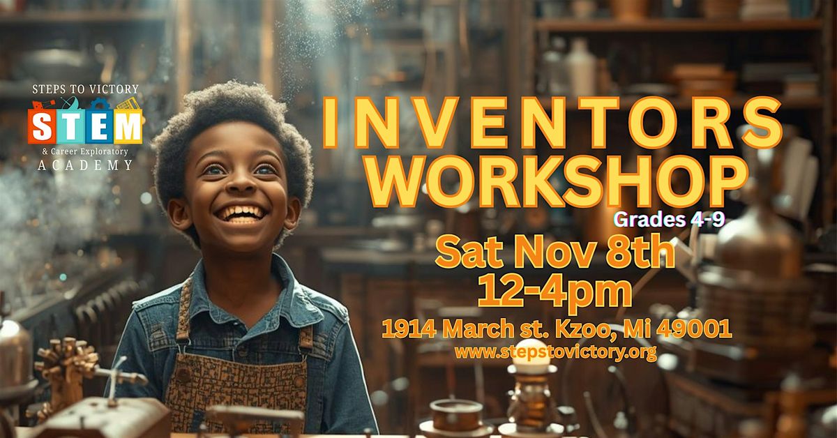 Kalamazoo Youth Inventors Workshop