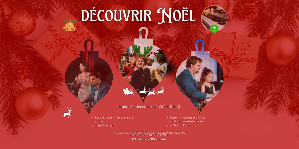 D\u00e9couvrir No\u00ebl , le  Grand Concert Annuel (soir)