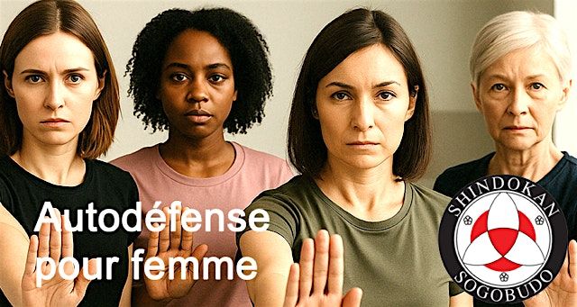 Autod\u00e9fense pour Femmes_Dimanche  30 Nov. 2025_Inscriptions 14 \u00e0 17 ans