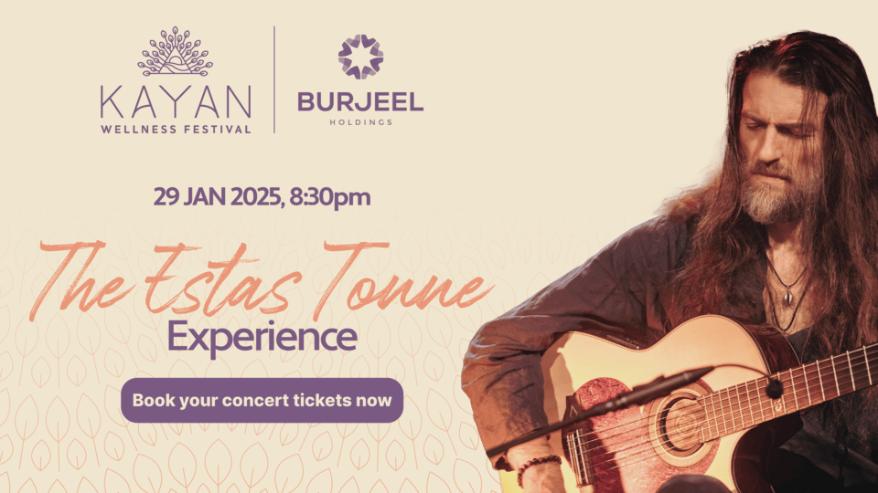 The Estas Tonne Experience at Kayan Wellness Festival