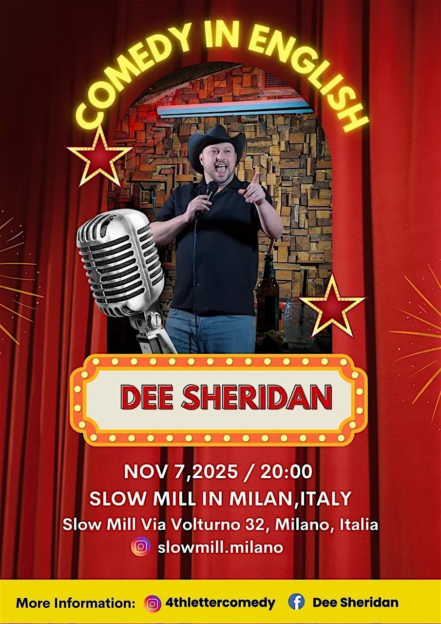 Dee Sheridan English Stand Up Comedy