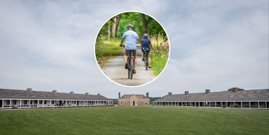 History on Two Wheels: Inside Historic Fort Snelling and to the Upper Post