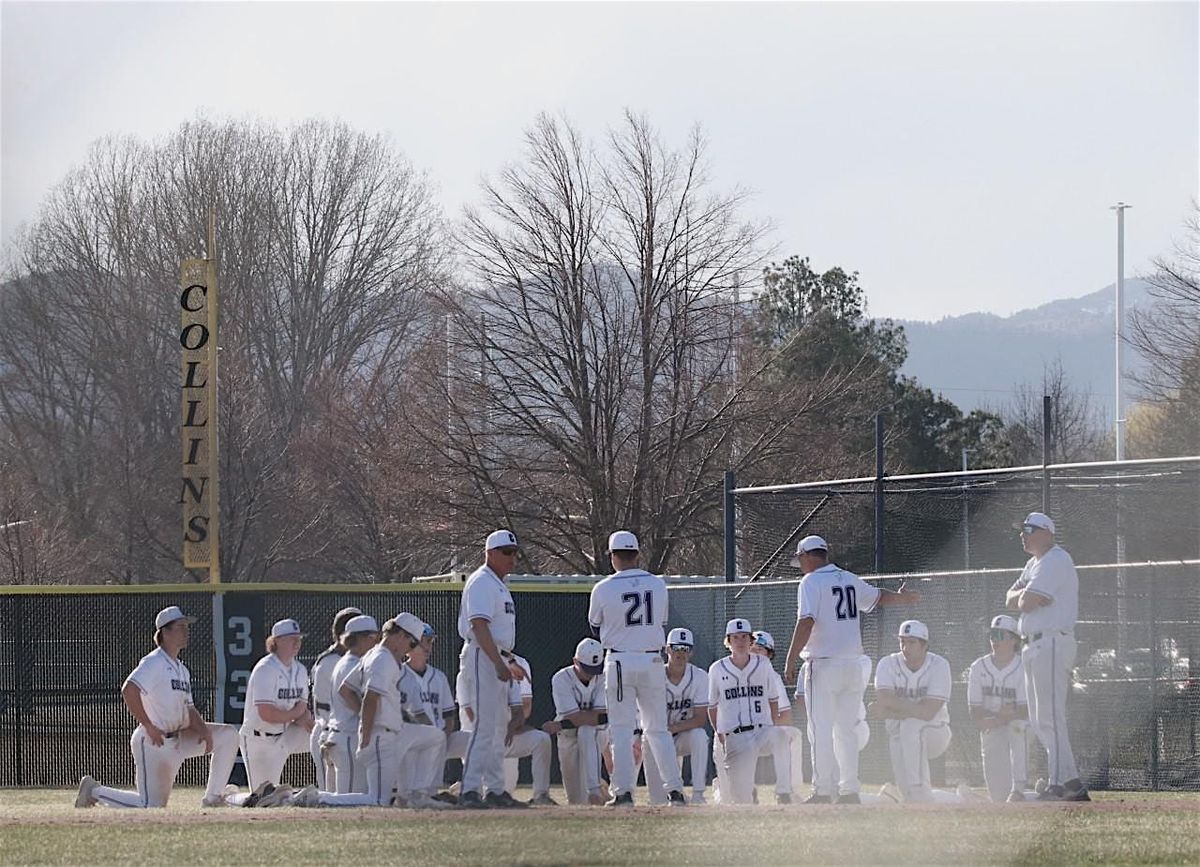 2025 Fort Collins High School Baseball First Pitch Bash