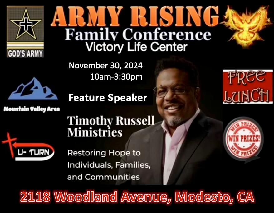 Army Rising Family Conference