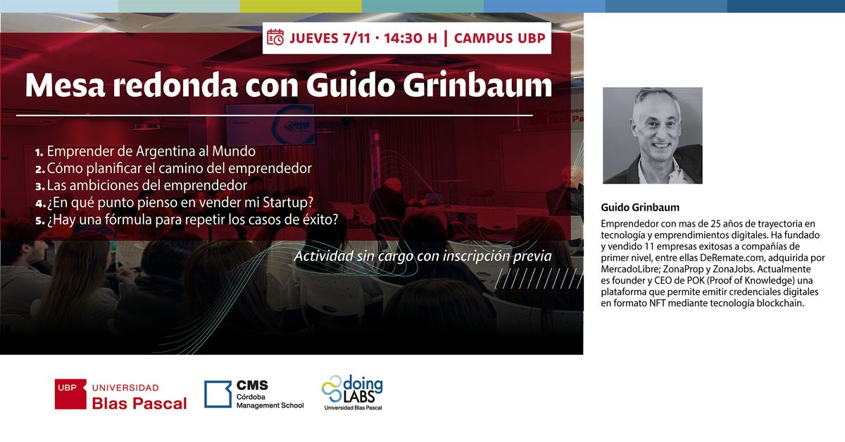 doingLABS: "Mesa redonda con Guido Grinbaum".