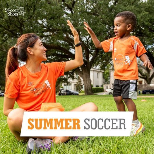 Summer Soccer Shots Season at Smith