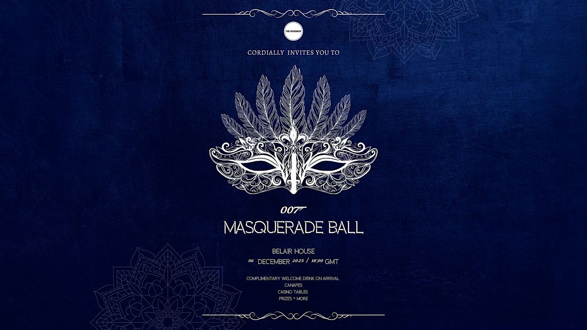 BLACK PROFESSIONALS 007 MASQUERADE END OF YEAR PARTY 2025