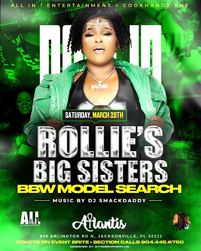 Rollie's BBW Model Search Jacksonville