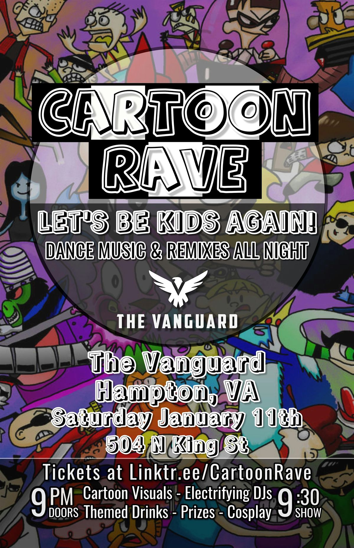 Cartoon Rave