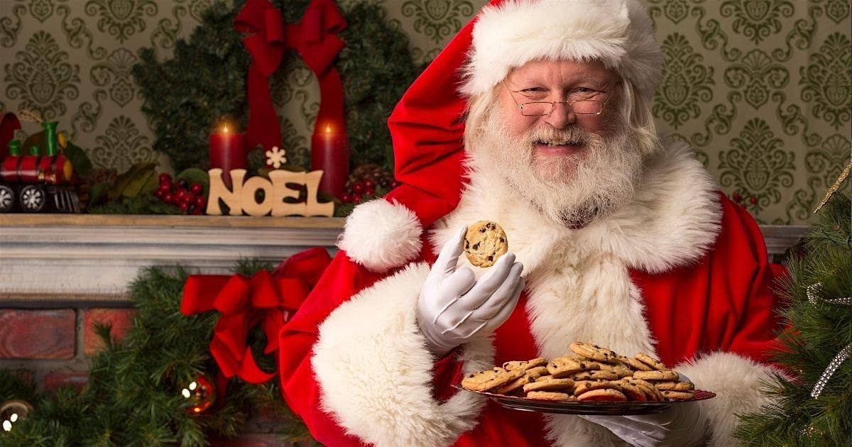 Cookies with Santa at Hotel Colonnade