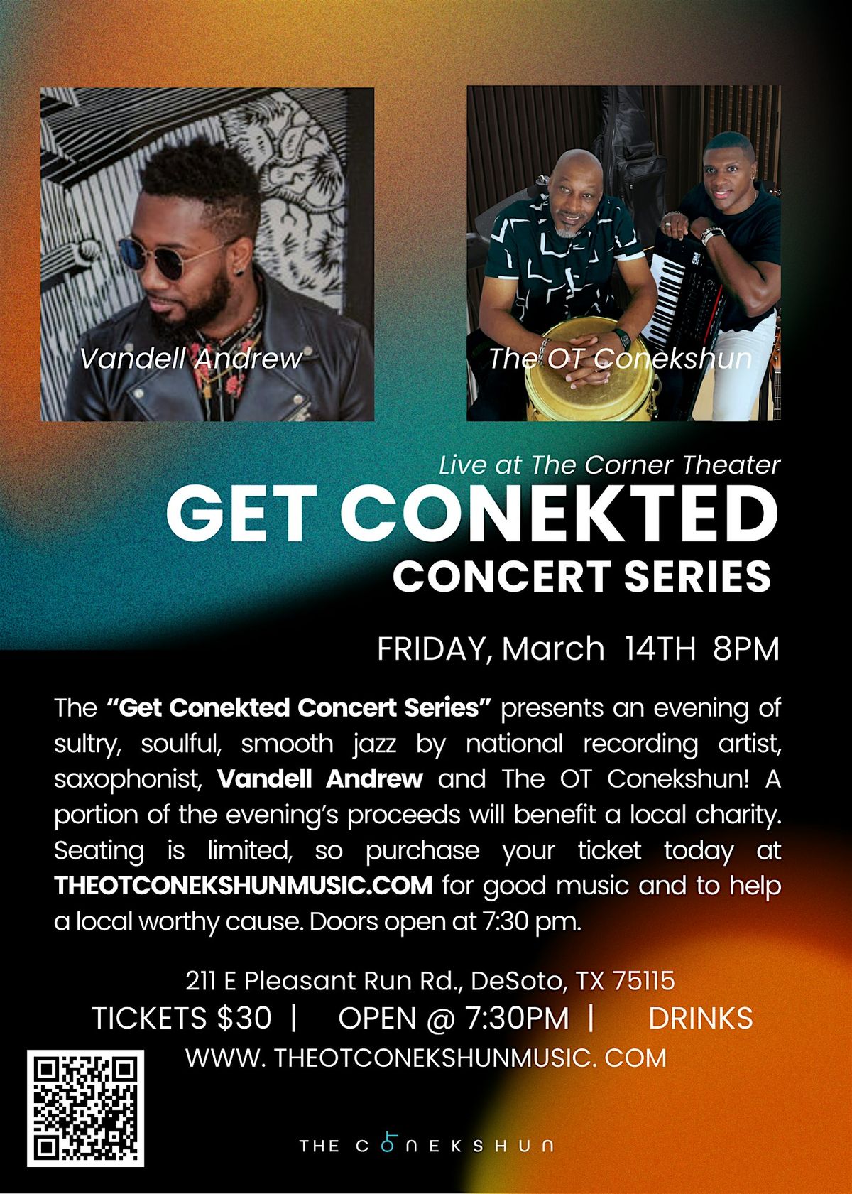 Vandell Andrew & The OT Conekshun Concert