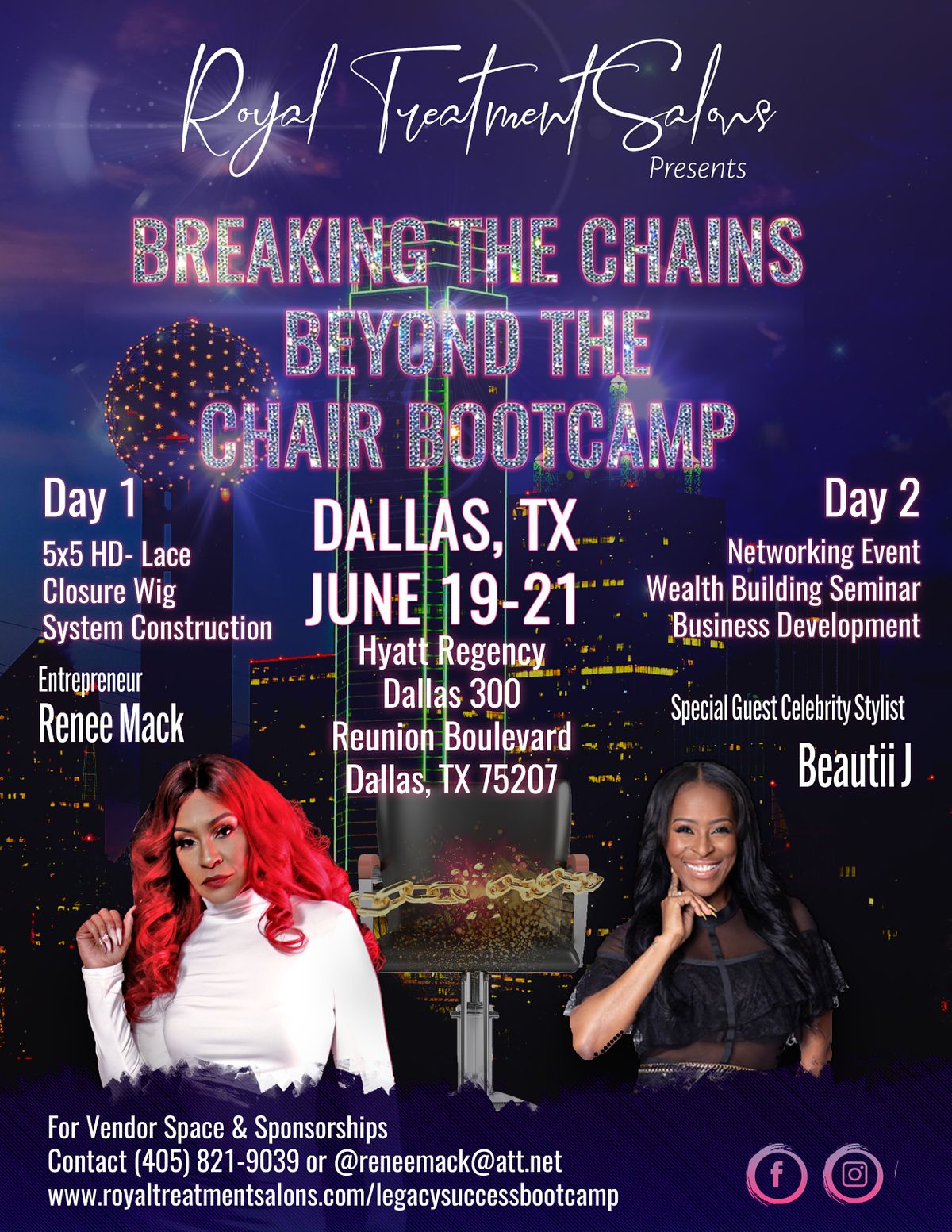 Breaking the Chains Beyond the Chair Bootcamp