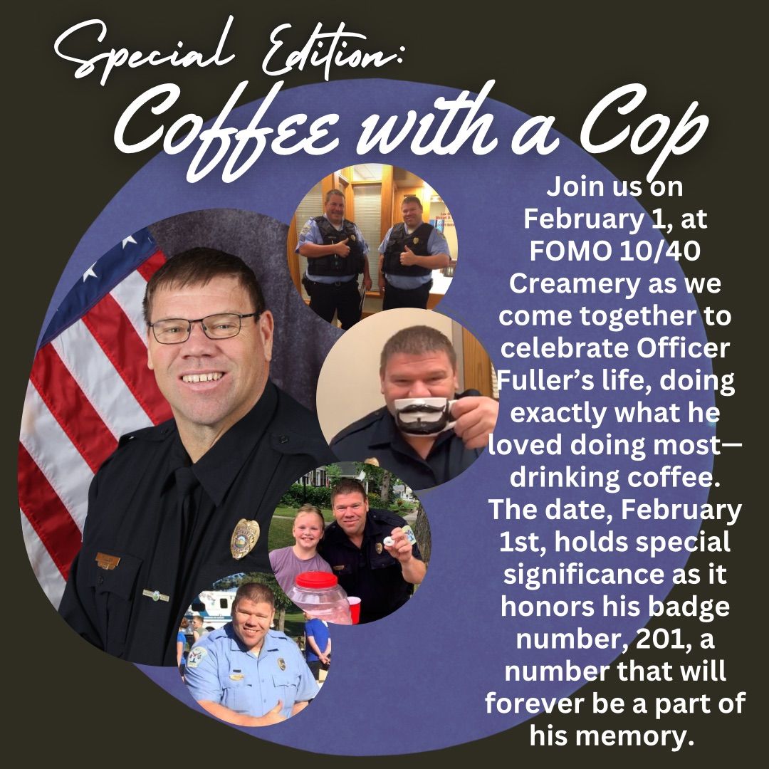 Special Edition: Coffee with a Cop